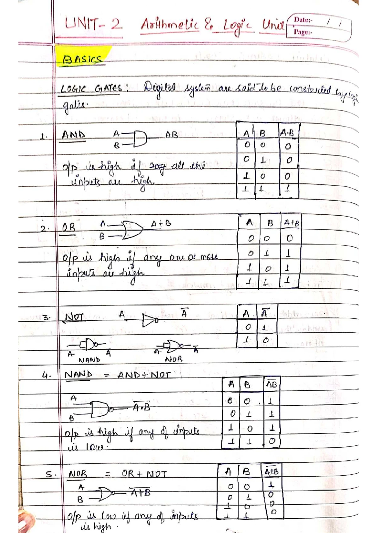 BUS SYSTEM USING TRI-STATE BUFFER - Exam Practice Notes - Studocu