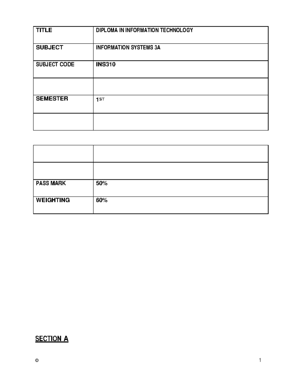 Information Systems 3A: Revision Questions & Case Study Insights - Studocu