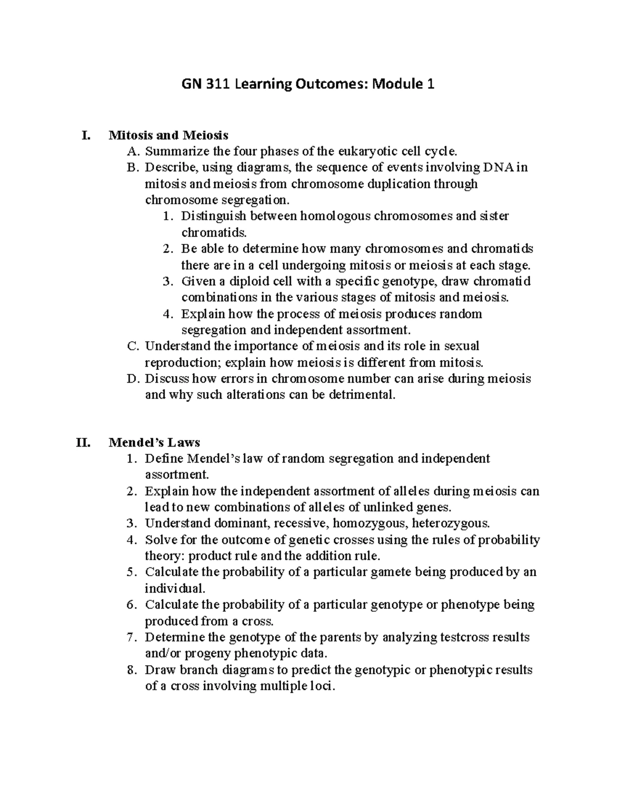 Comprehensive Guide to DNA Replication & Chromatin Structure (BIO101 ...