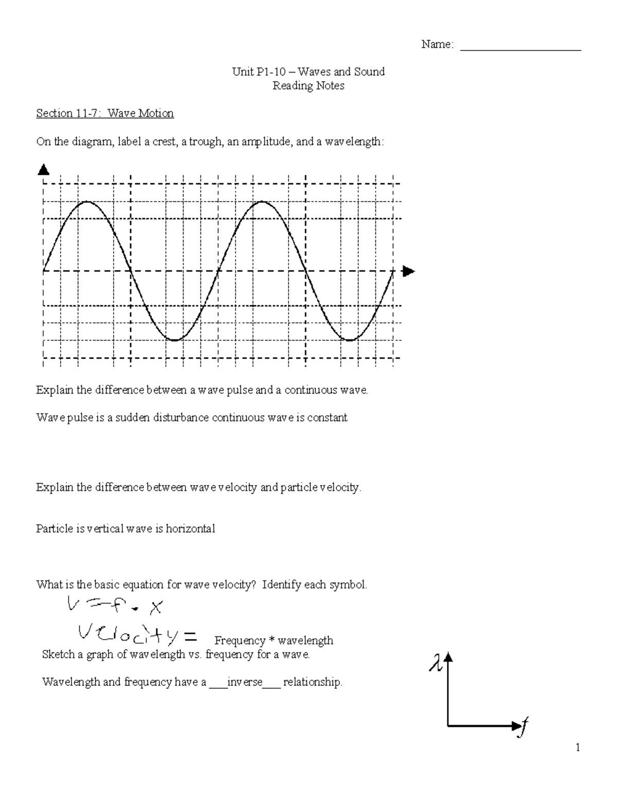 Ch12: Understanding Standing Waves and Their Harmonics - Studocu