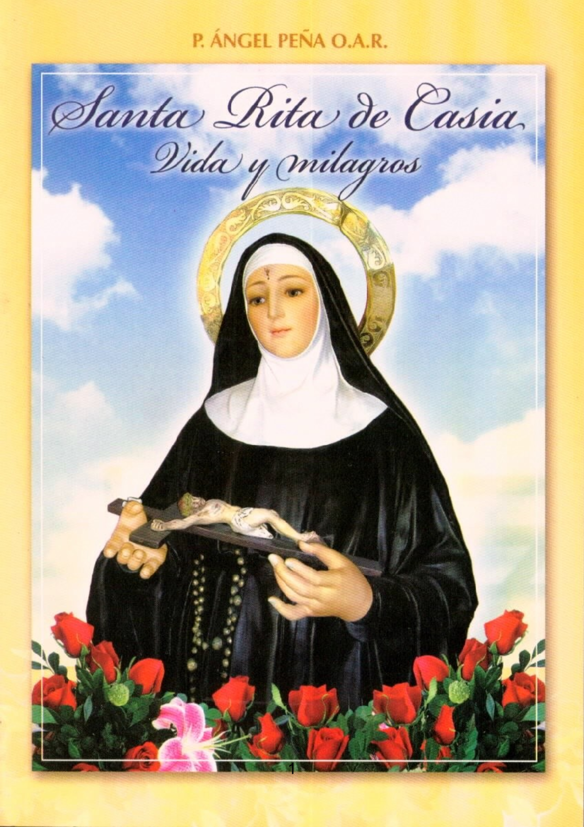 Vida y milagros de Santa Rita de Casia - P. Ángel Peña O.A. - Studocu