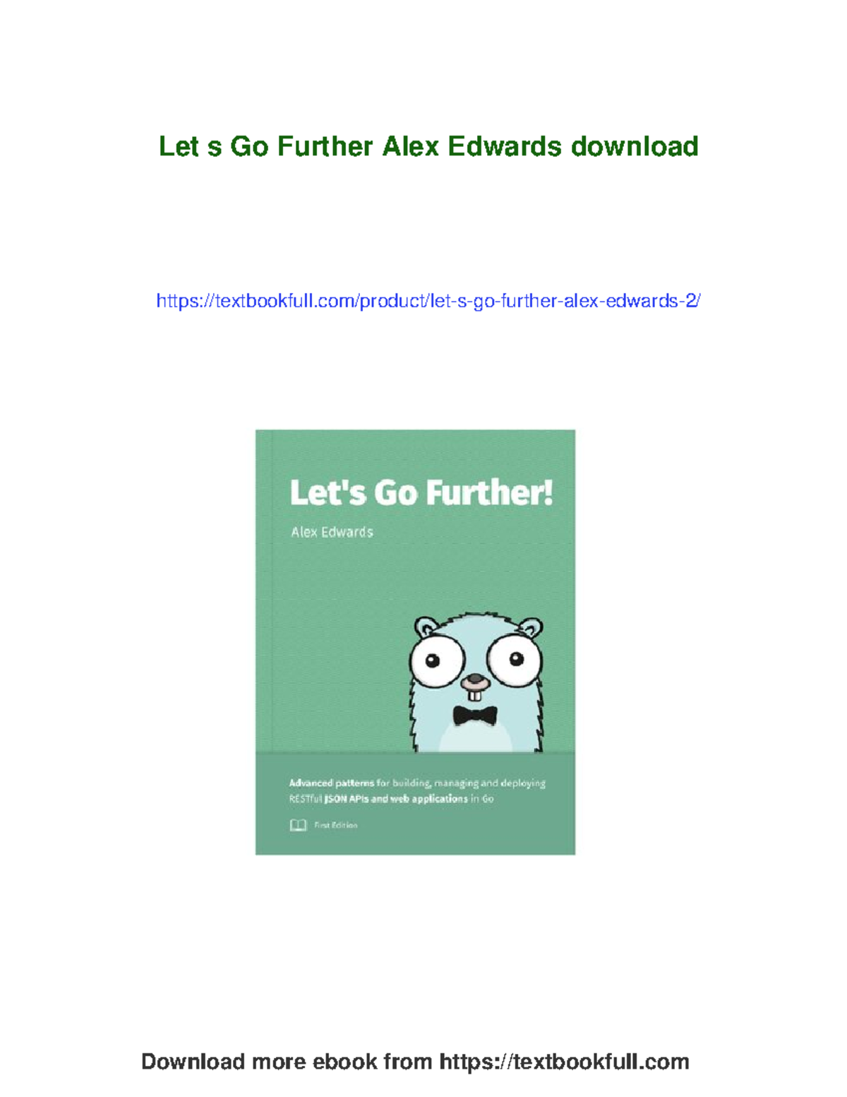 Final Exam Study Guide: Web Development with Go (CS101) - Studocu