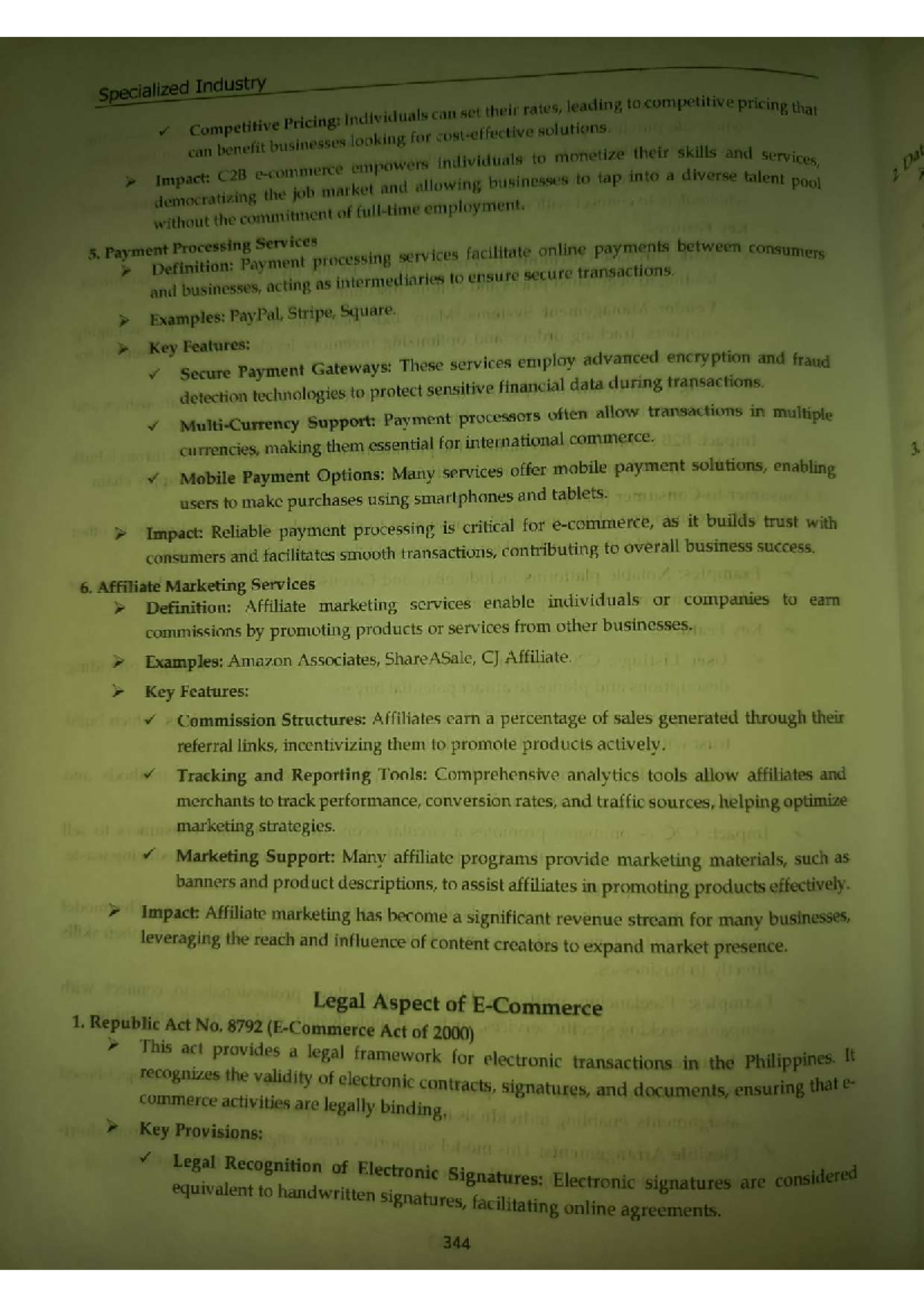 E-commerce Insights: Competitive Pricing, Payment Processing & Legal ...