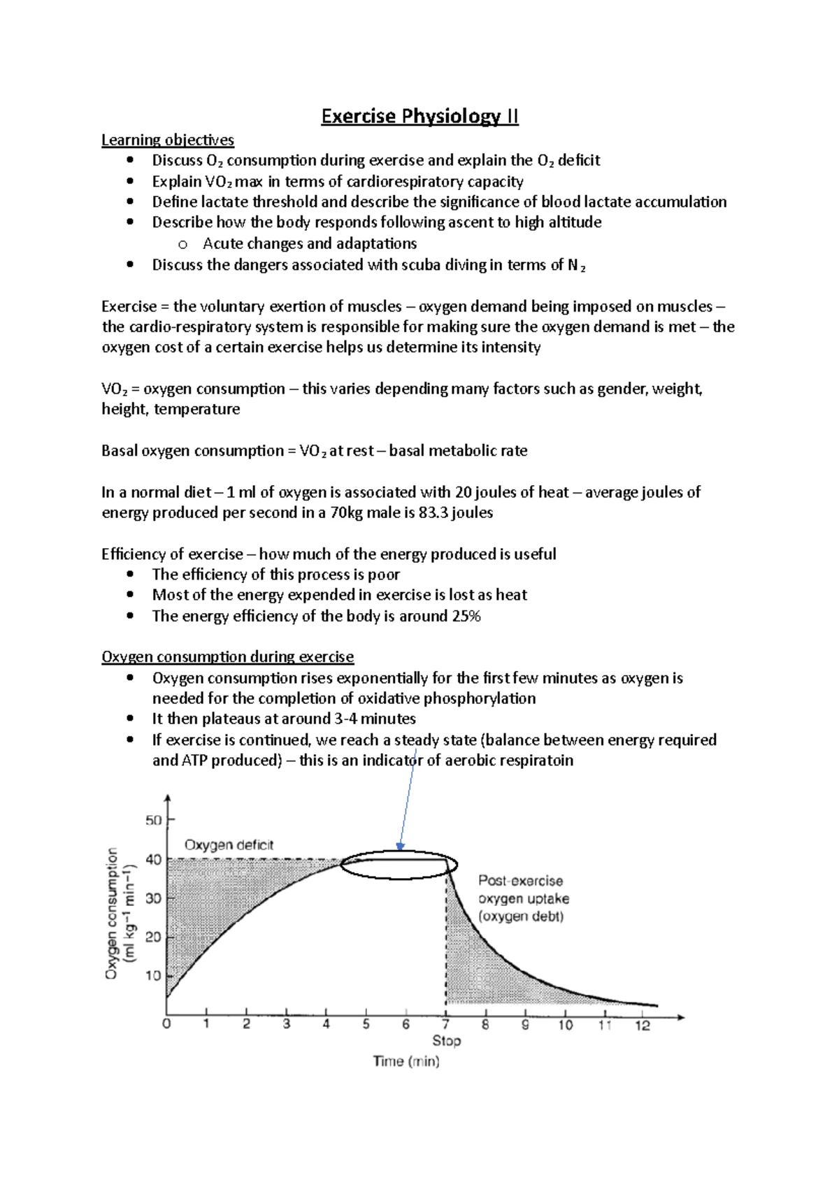 Physiology II: Week 1 Notes on Action Potentials & Cardiac Muscle ...