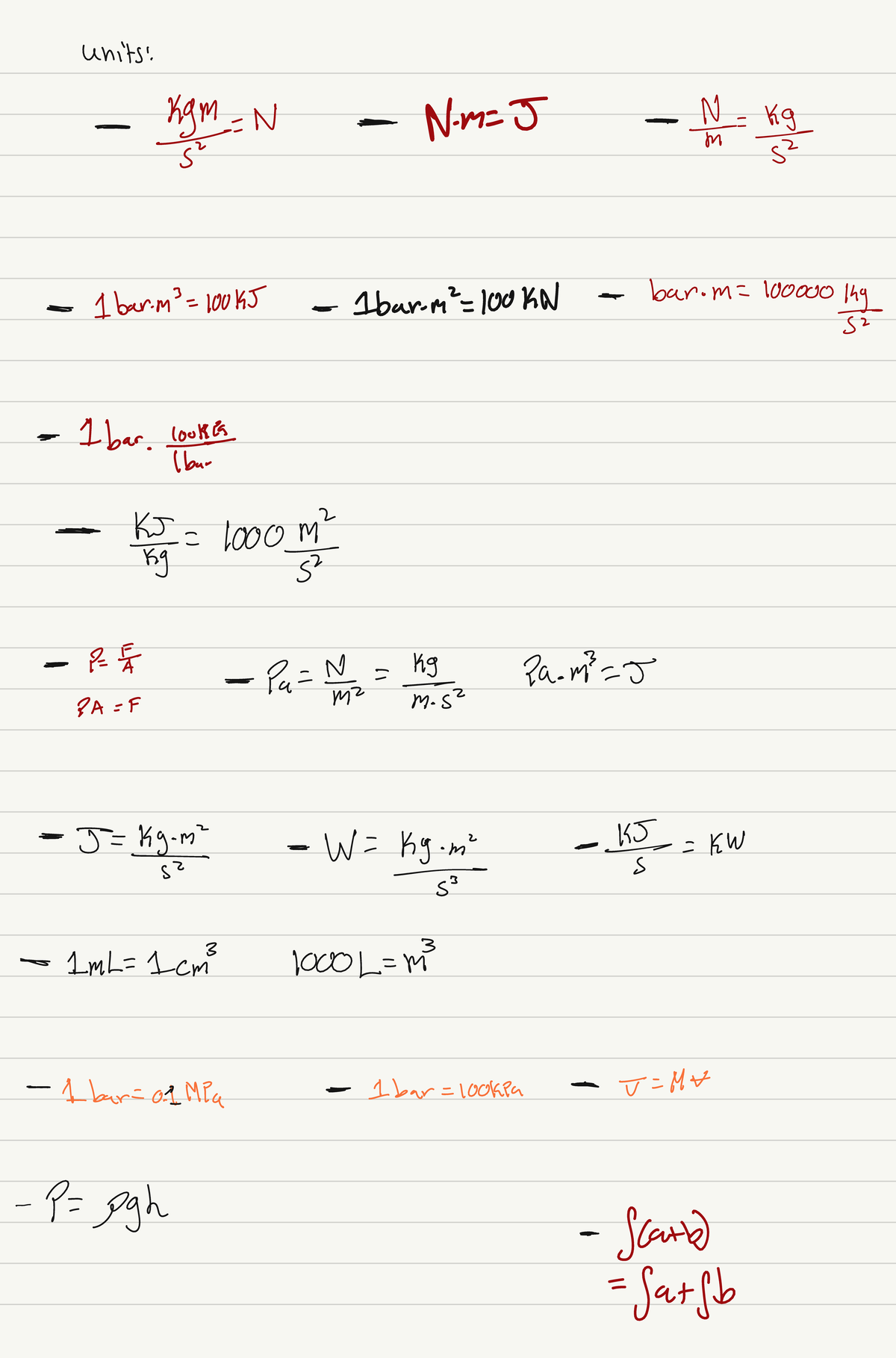Unit Conversions: Understanding Key Physical Quantities and Units - Studocu