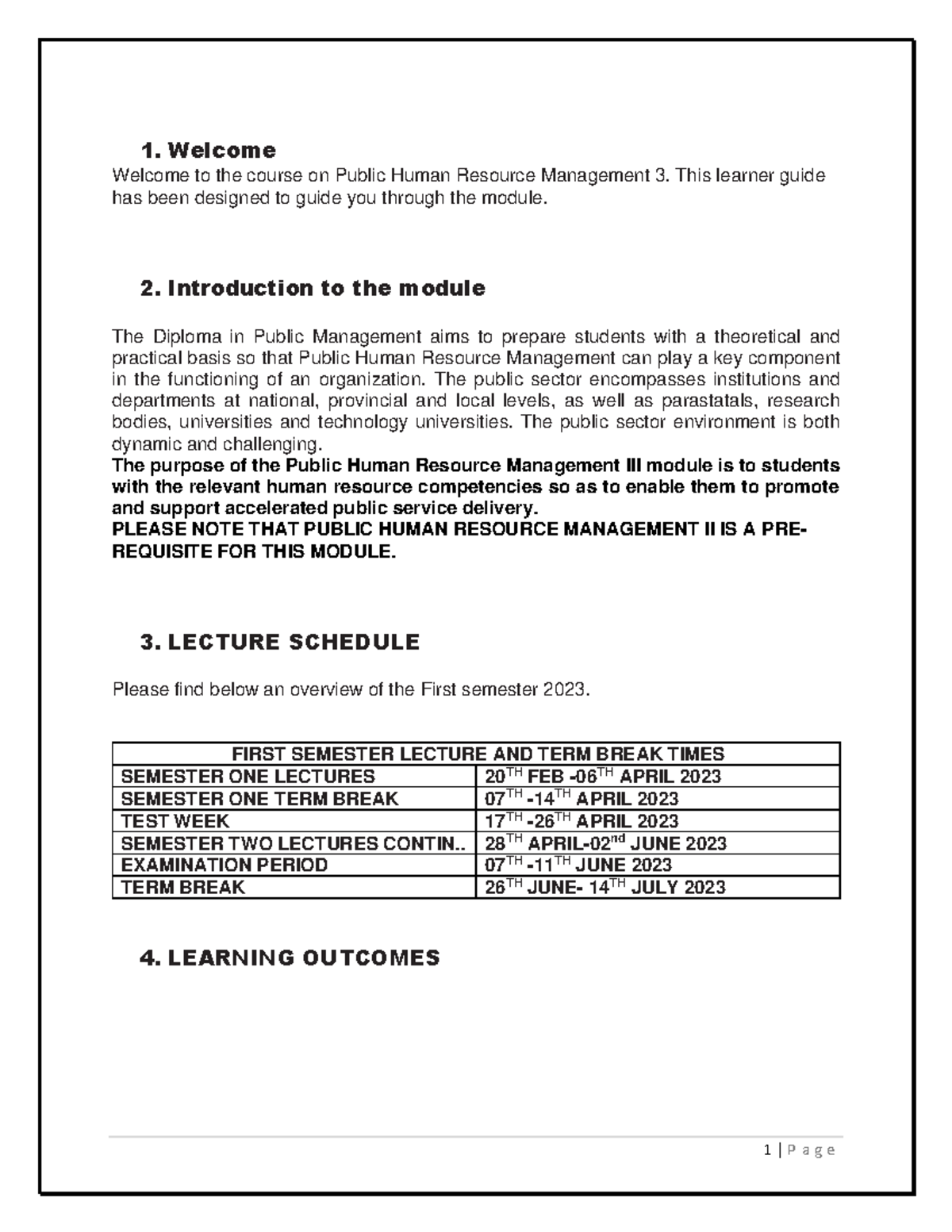 Pbhm301 Study Guide Part 2: Key Insights for 2023 Final Exam - Studocu
