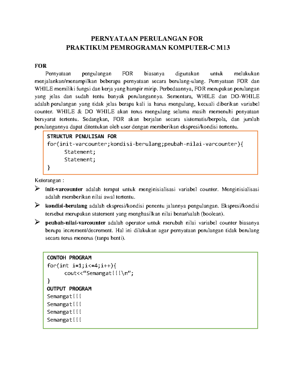 C++ Pemrograman For: Fungsi Fixed, Setprecision, Ceil, Floor, Round ...