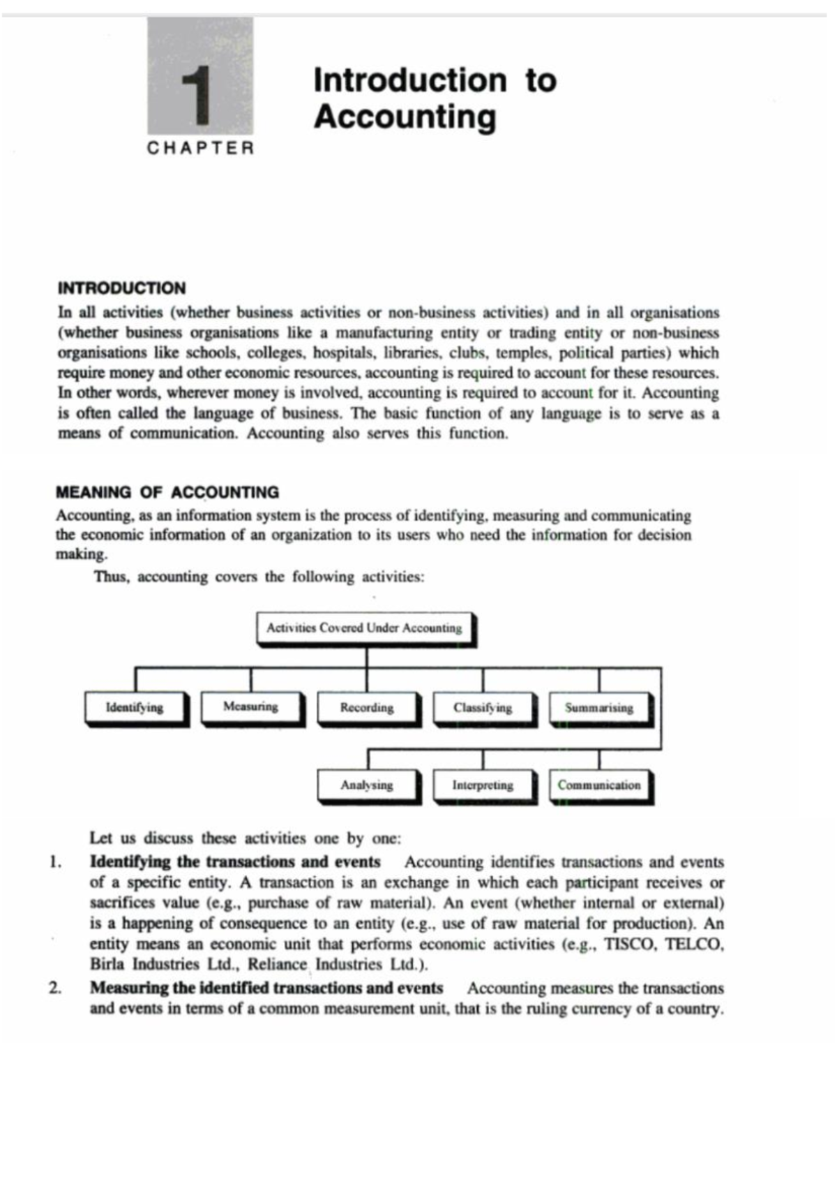 Financial Accounting Overview and Key Concepts - Studocu