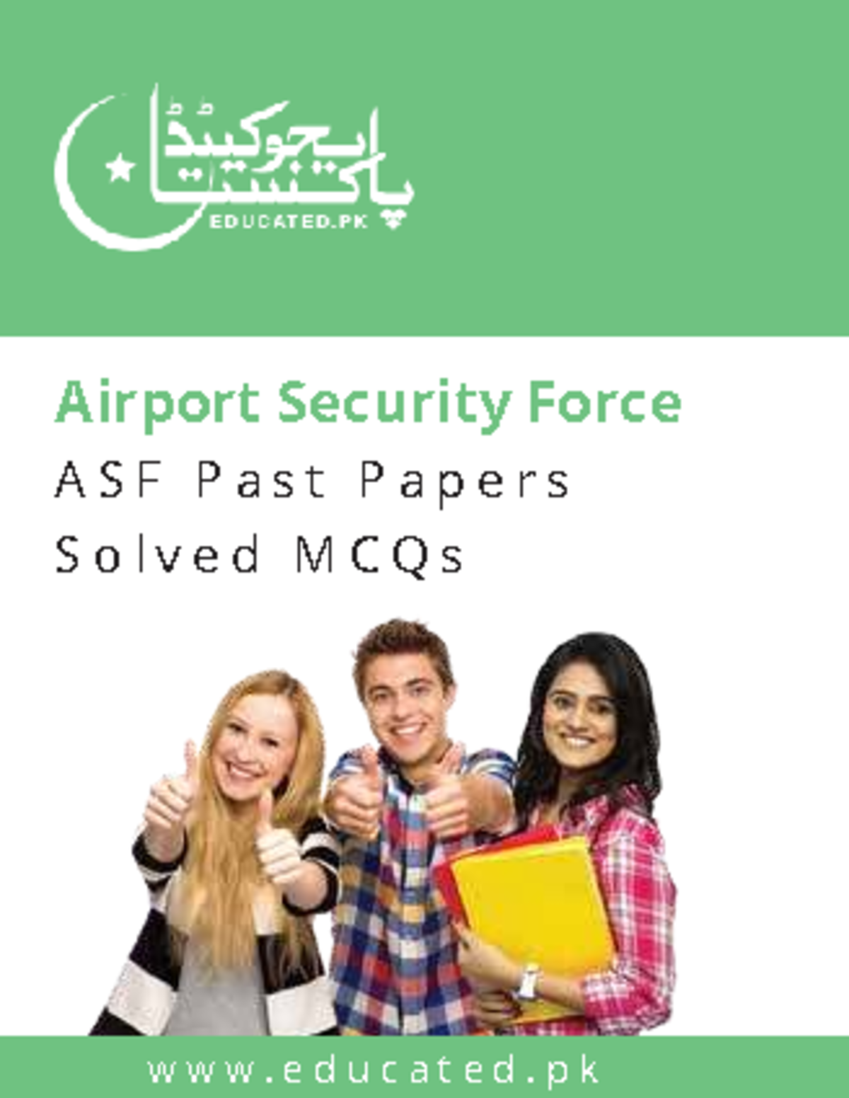 ASF Past Papers: Solved MCQs and Verbal Questions Guide - Studocu