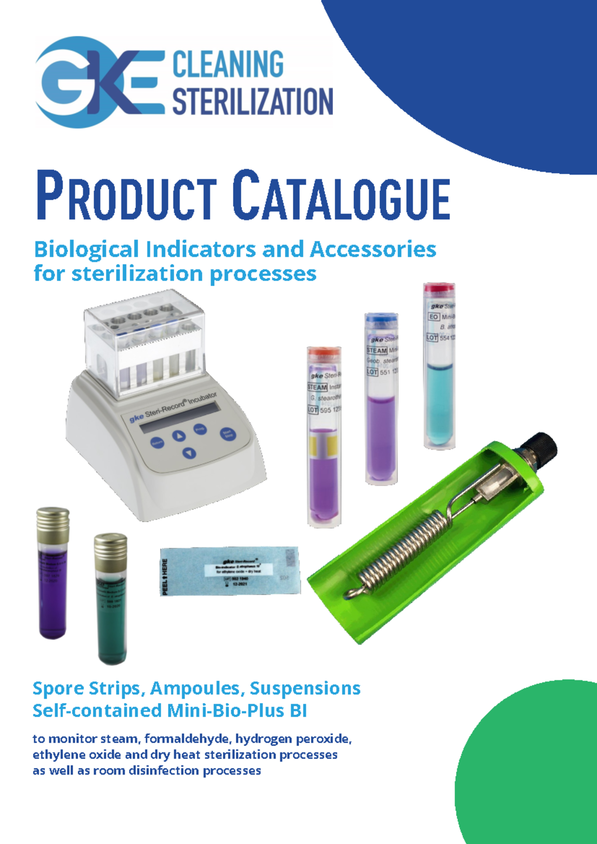 Biological Indicators (BI) for Sterilization Processes: An Overview ...