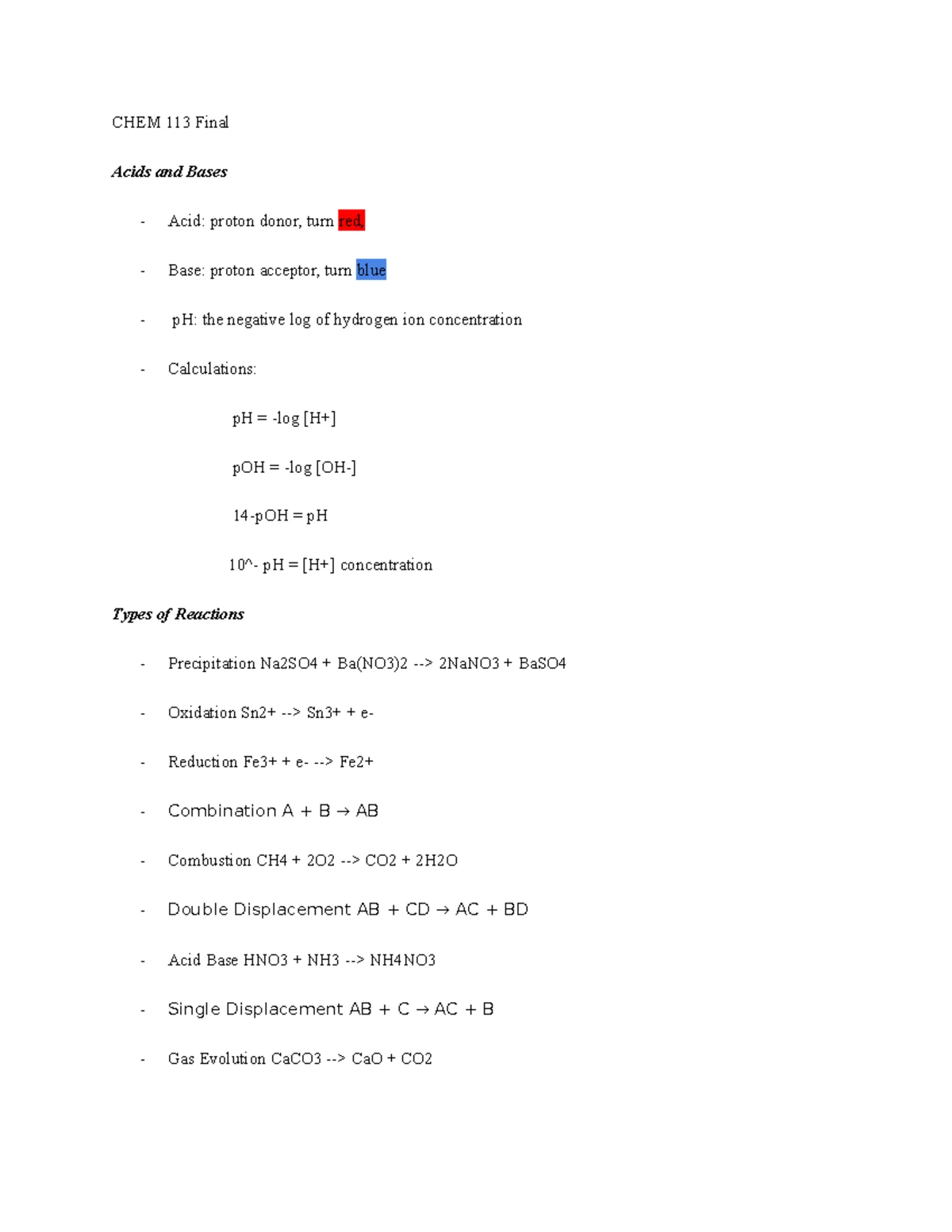 CHM113Cond Grav Report Guidelines - CHM 113 Lab: REPORT GUIDELINES FOR ...