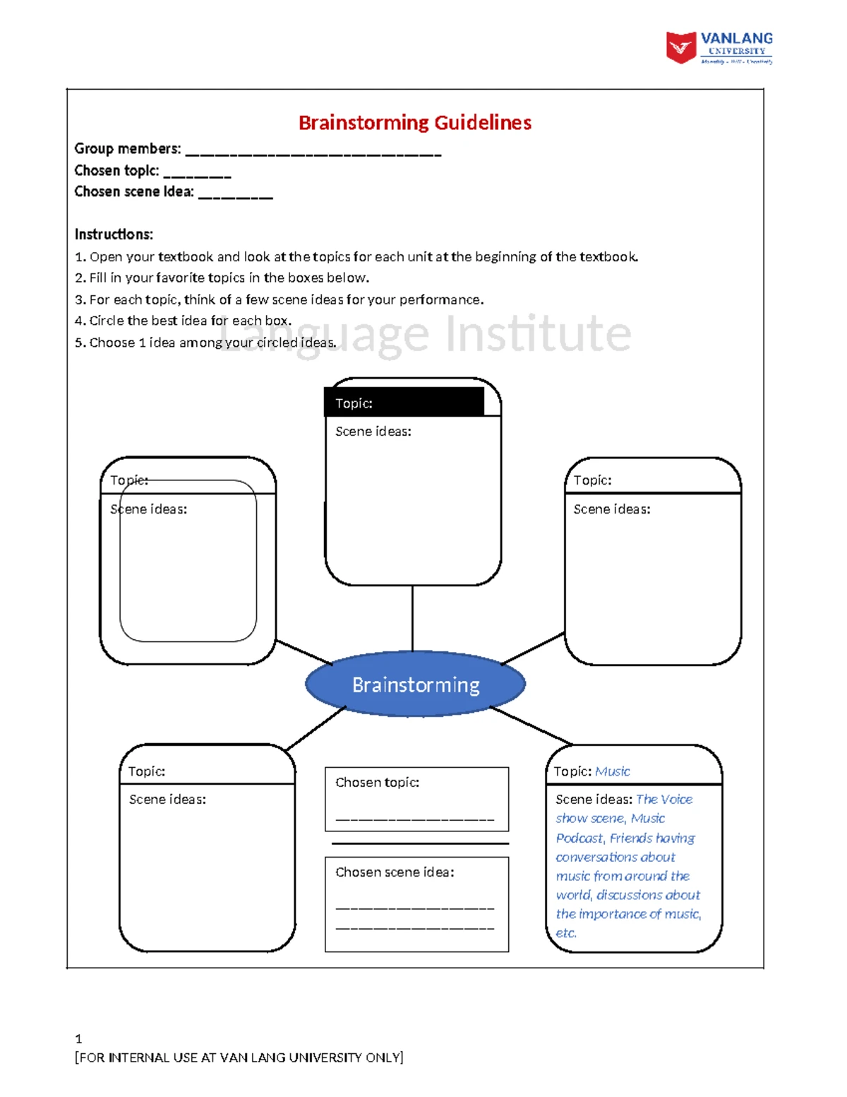 AVTC3 Unit 3 Writing Checklist & Comparison Paragraph Guide - Studocu