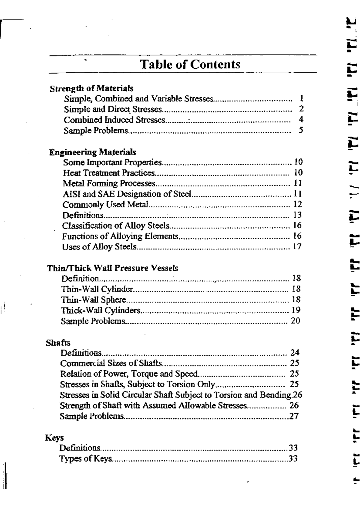 MACHINE DESIGN REVIEWER - JAS TORDILLO'S STUDY NOTES - Studocu