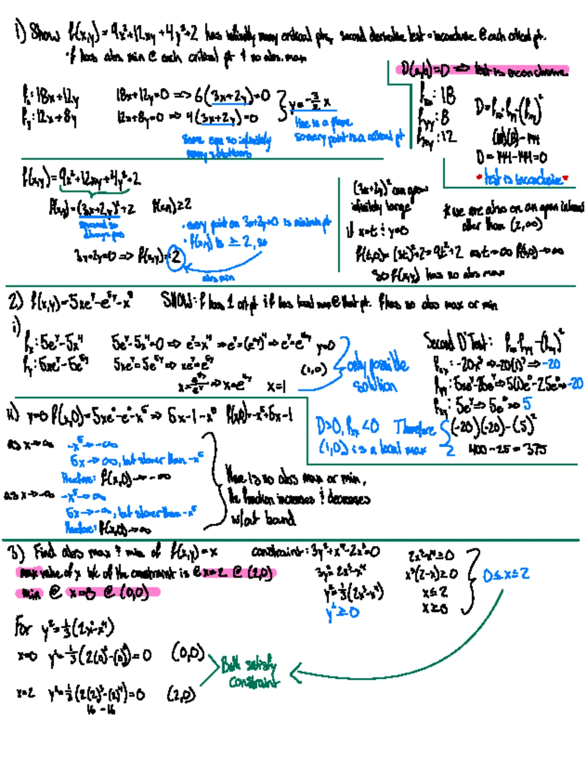 Chapter 1 - Vector Geometry Notes (Course Code: MATH101) - Studocu