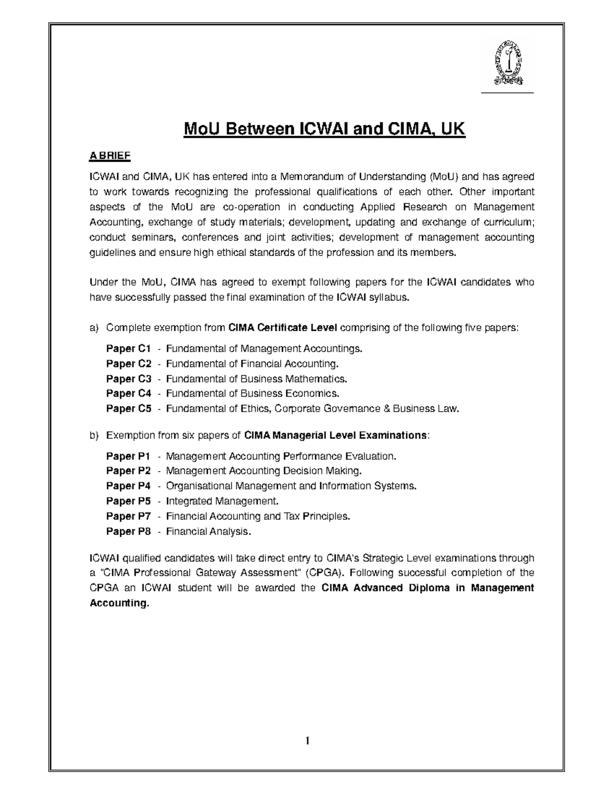 Audit Summaries - Why did u choose CA Articleship, no reservation 
