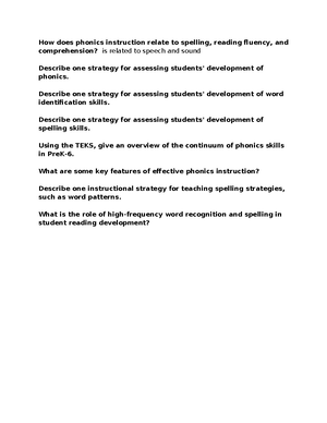 [Solved] Describe one strategy for assessing students development ...