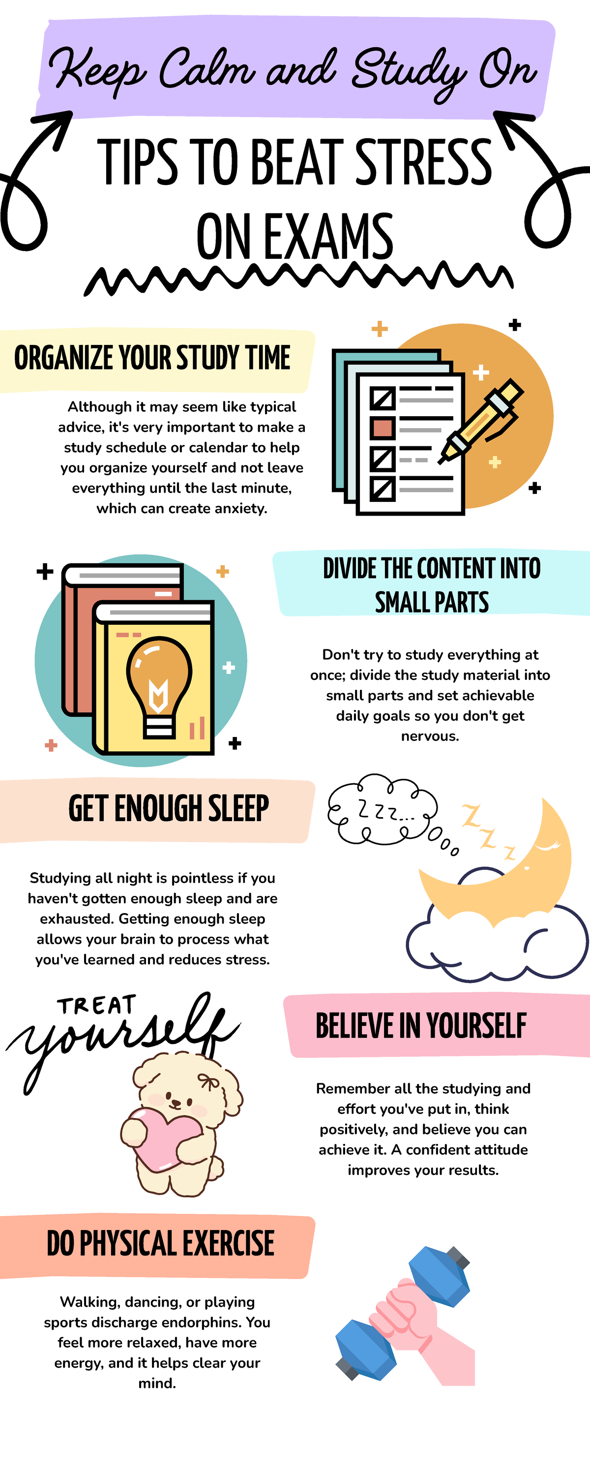 TIPS TO BEAT EXAM STRESS: STUDY STRATEGIES & SELF-CARE - Studocu