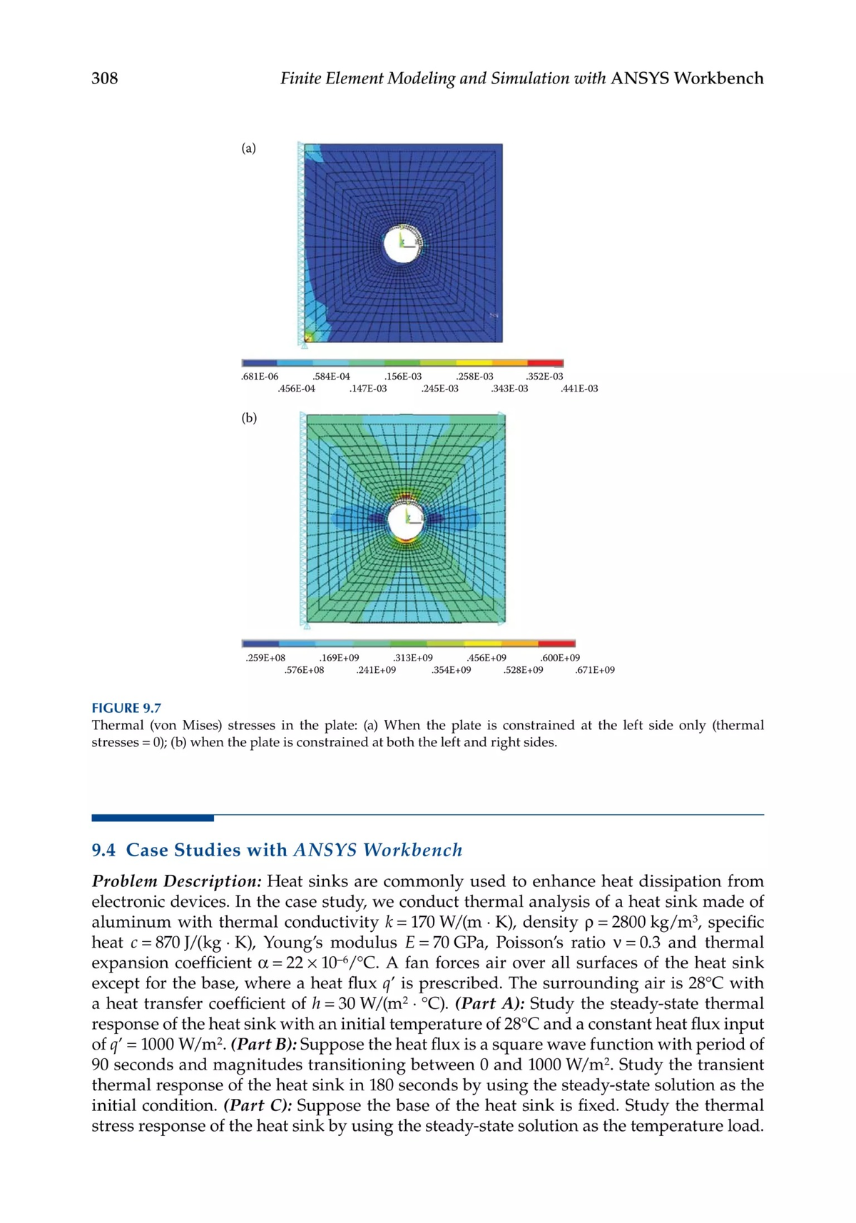 308 Finite Element Modeling and Simulation with ANSYS Workbench ...