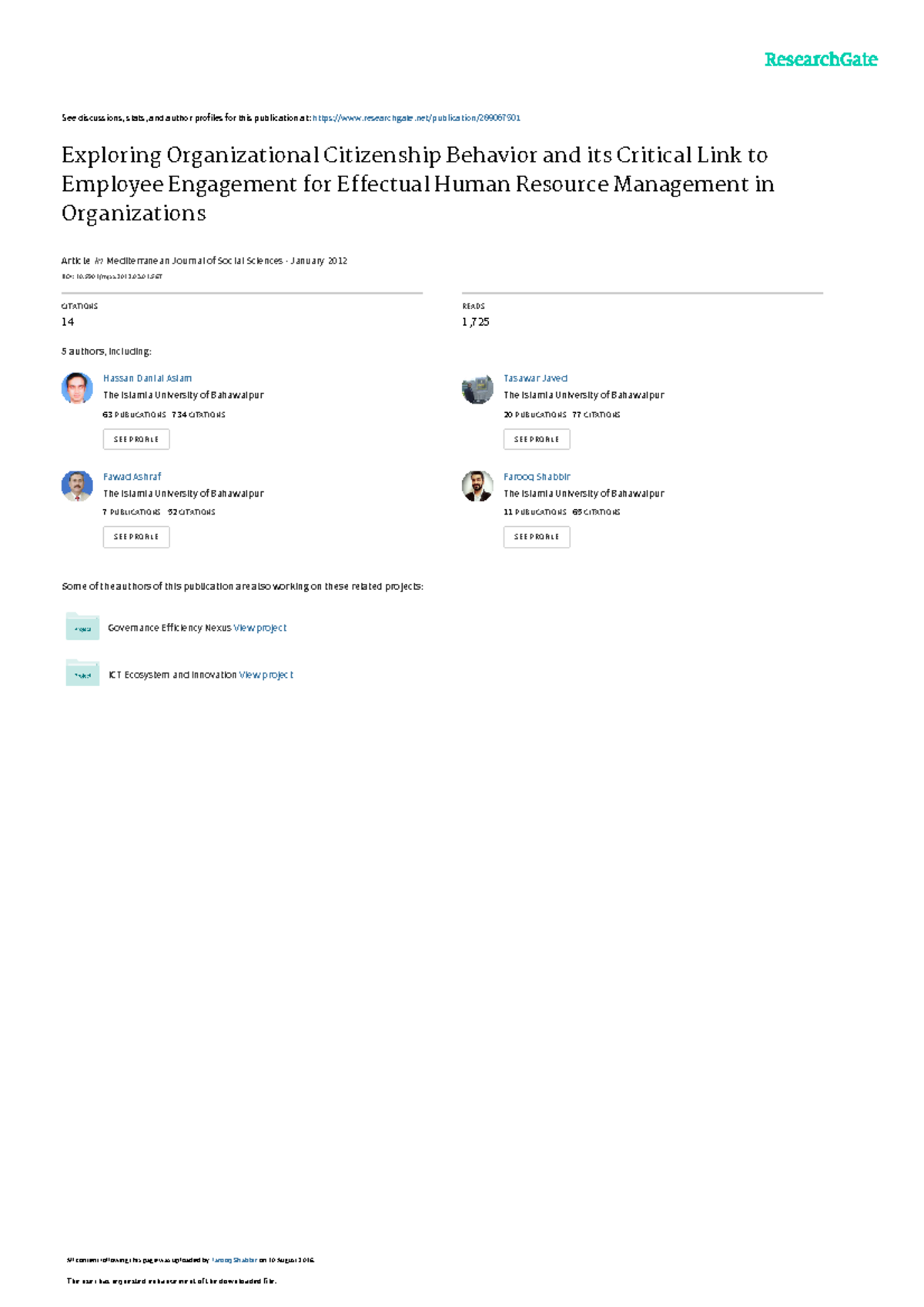 Narmen 20mansoor - Management - See discussions, stats, and author ...