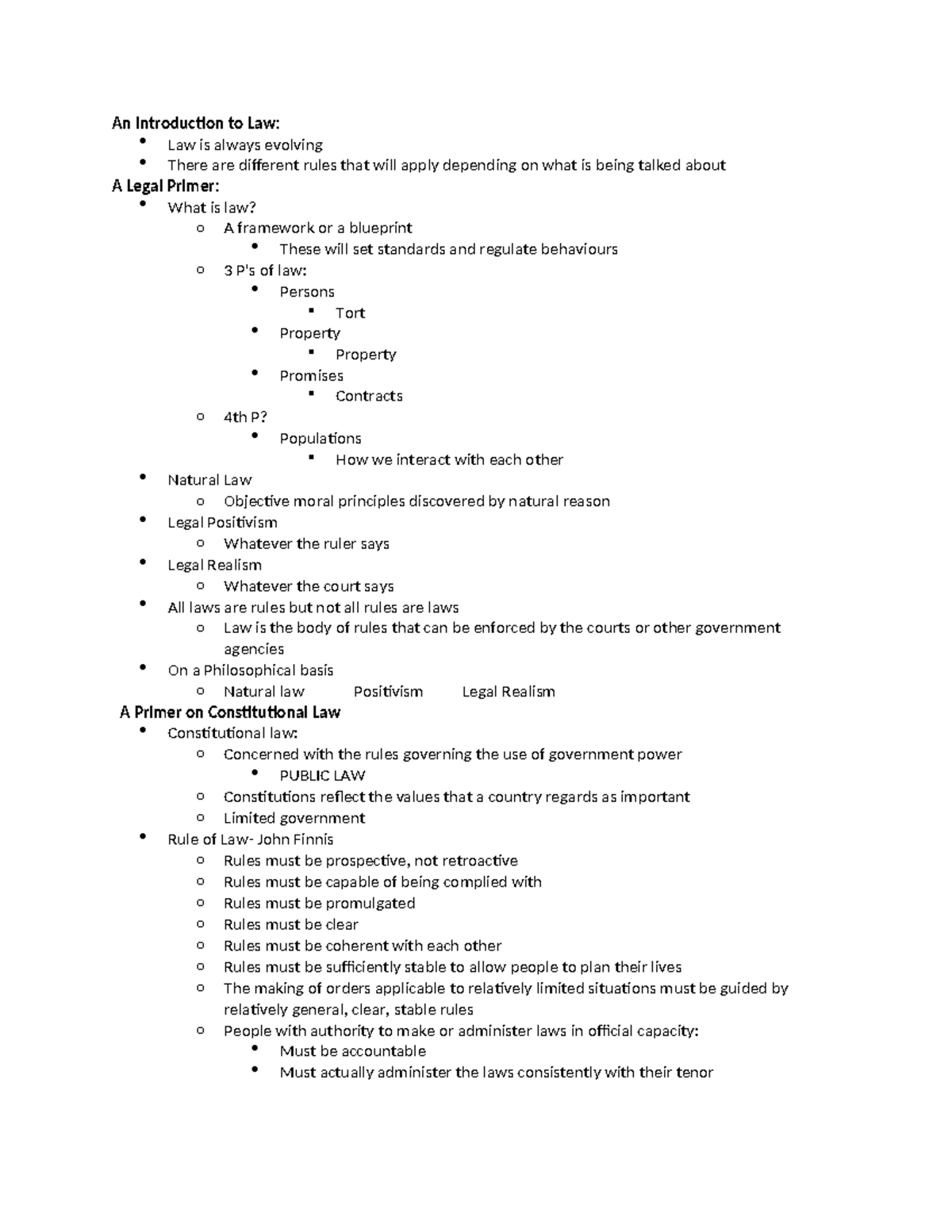 Law 101: A Comprehensive Overview of Legal Principles and Case Studies ...