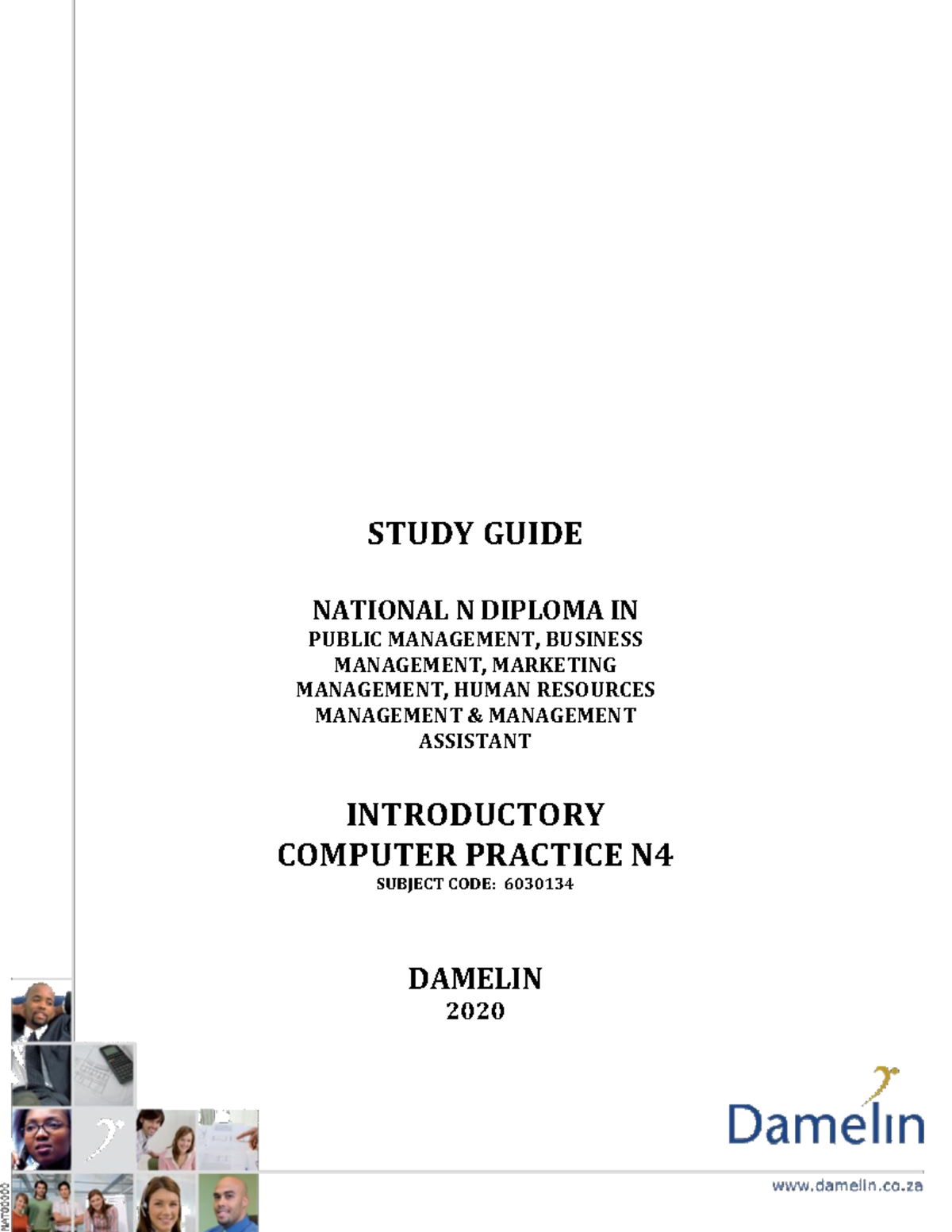 Introductory Computer Practice N4 Study Guide - STUDY GUIDE NATIONAL N ...