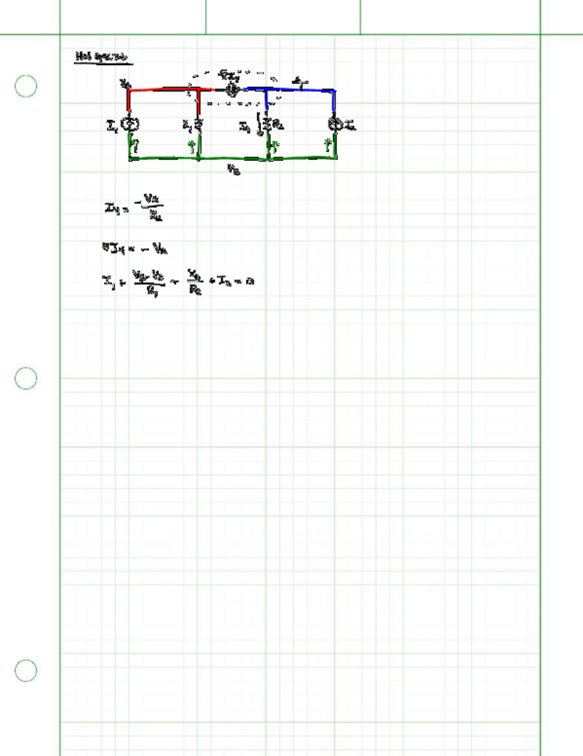 Final Exam Review Notes for Course Code XYZ123: Mesh Analysis - Studocu