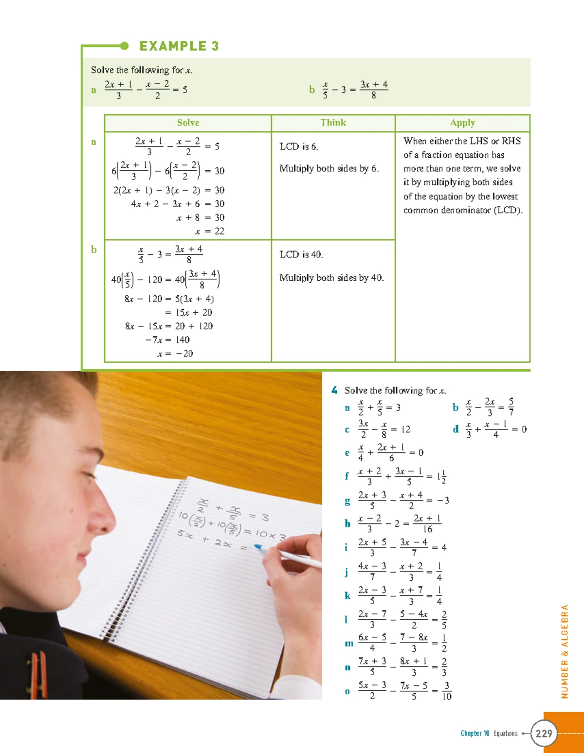 Mathematics 10: Quadratic Equations & Area Problems - Exercises - Studocu