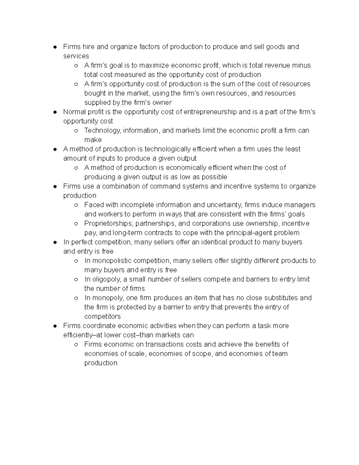 Microeconomics Chapter 10 Summary - Deprecated API usage: The SVG back ...