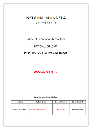 CCNA1-2 - Mandela - Communication Networks - Studocu