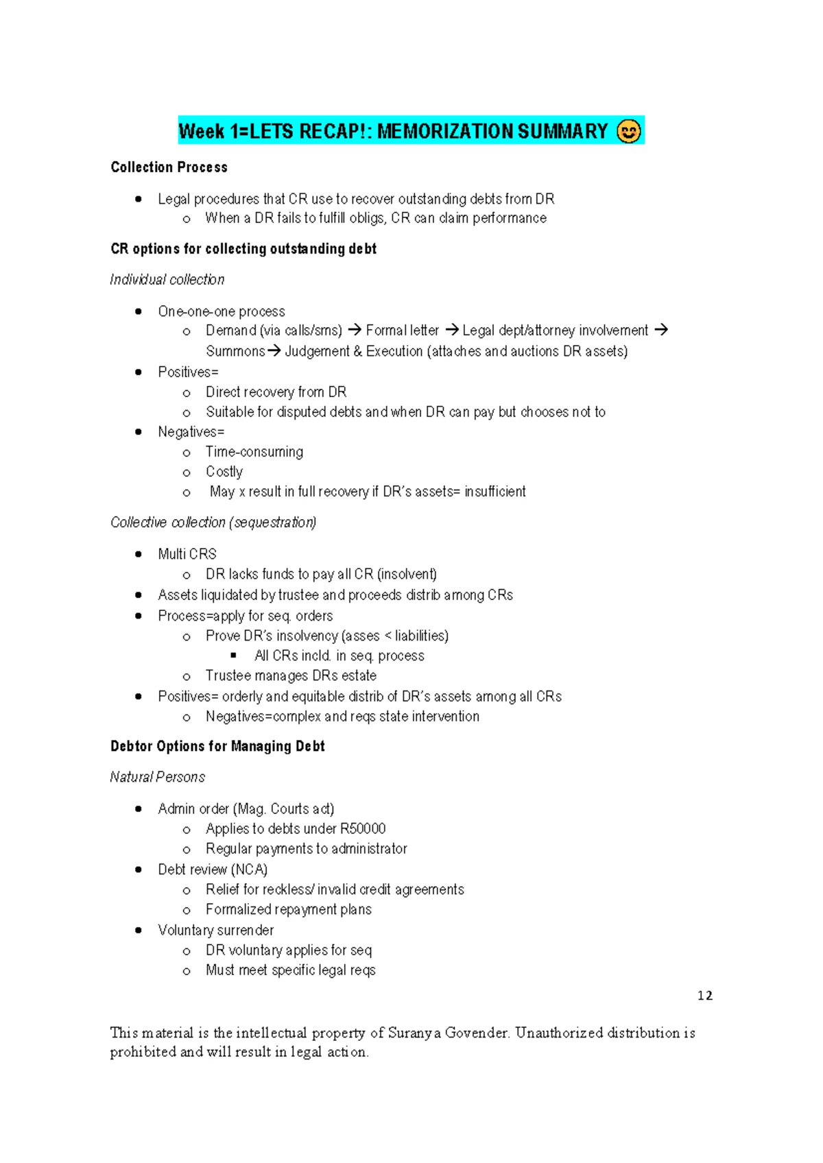 ISR 310 Final Exam Study Guide: Key Information for Success - Studocu