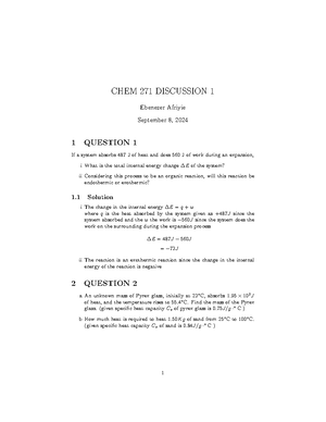Understanding Chemical Compounds and Formulas (CHEM101 Lecture Notes ...