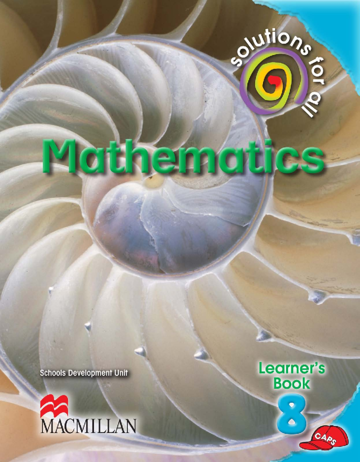 Mathematics Solutions for Grade 8 - Learner’s Book Overview - Studocu