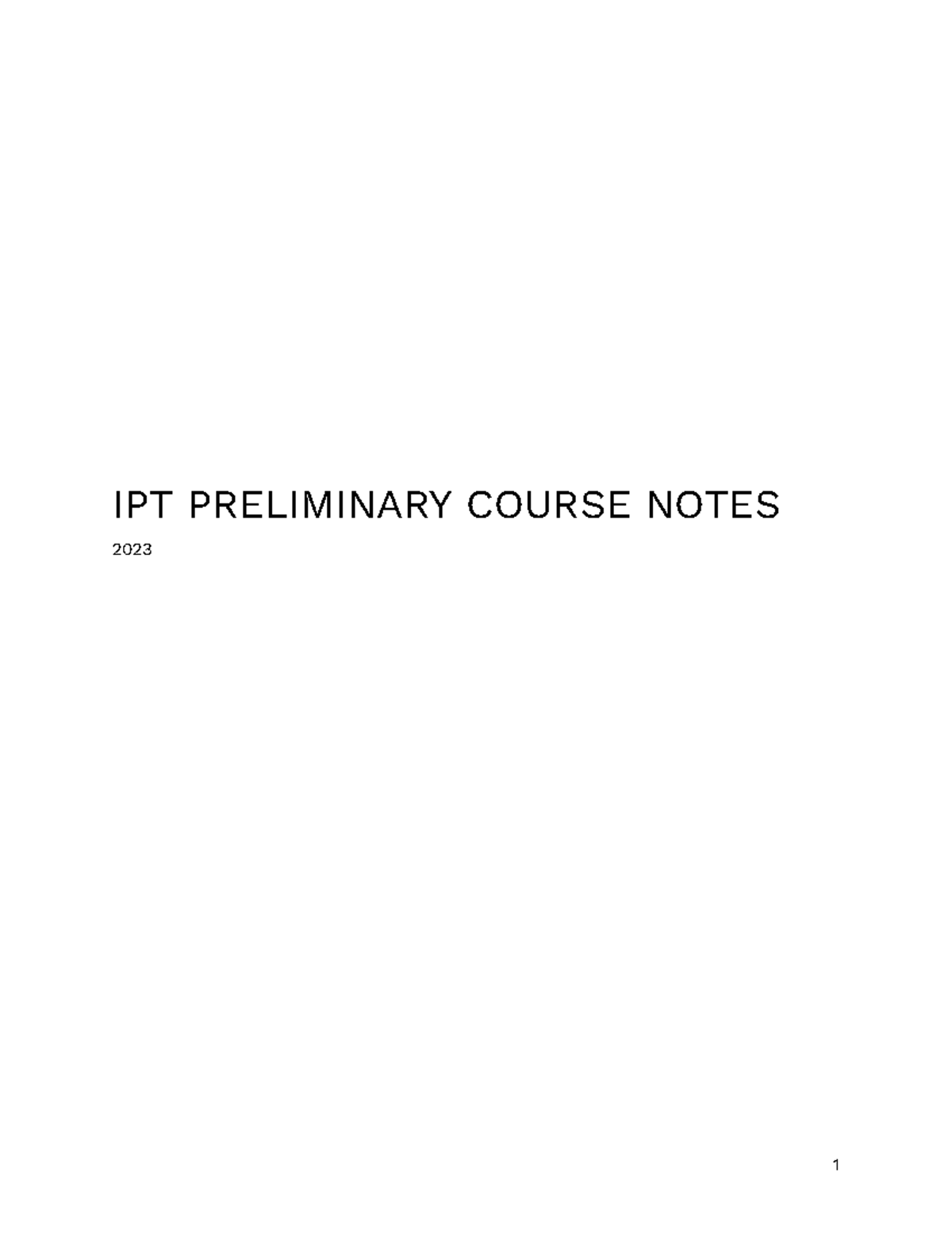 ⭐IPT Prelim Notes - Useful for Enterprise Computing and Information and ...