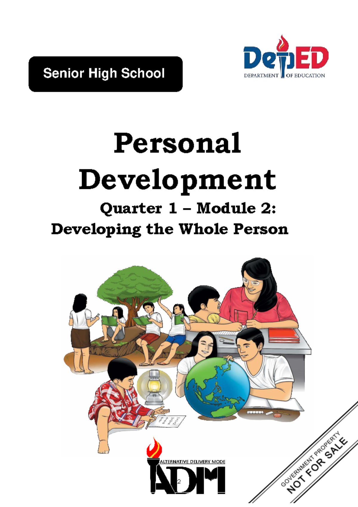 PerDev 11 Q1 Mod 2: Developing the Whole Person - A Comprehensive Guide ...