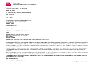 Colaborar - Av1 - Aprendizagem da Língua Portuguesa 2024-1 - Ensino e ...