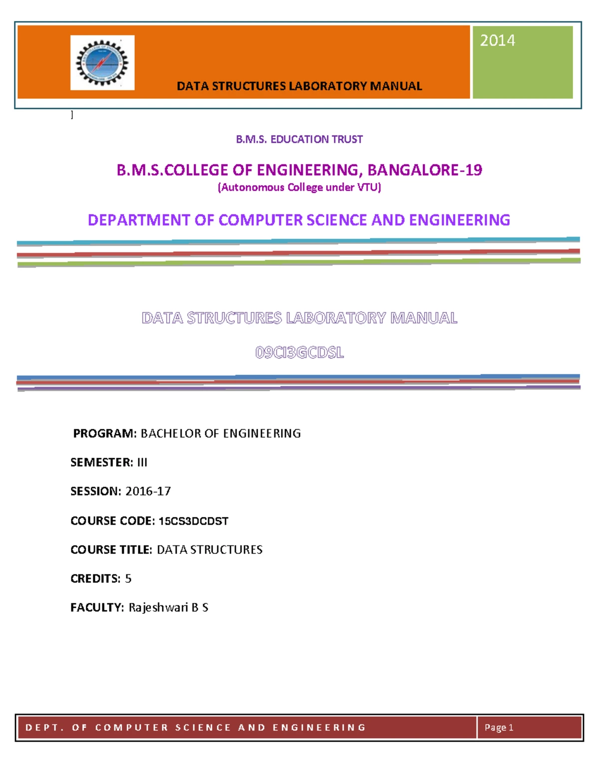 Control Systems Lab Manual (BEC403) - Guru Nanak Dev Engineering ...