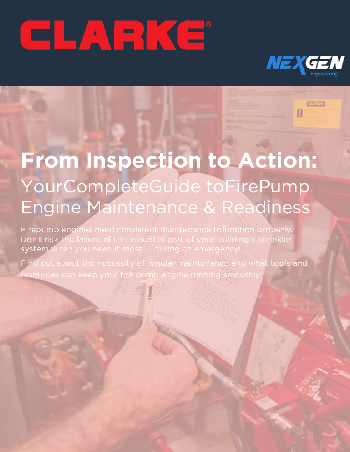 R Maintenance Guide: Ensuring Fire Pump Engine Readiness - Studocu