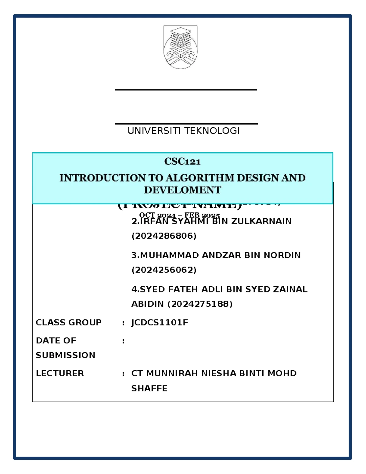 Practical Test CSC121: Pseudocode & Flowchart Analysis - Studocu