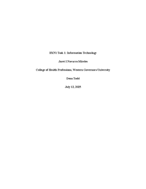 [Solved] A Identify a healthcare setting and an electronic health ...