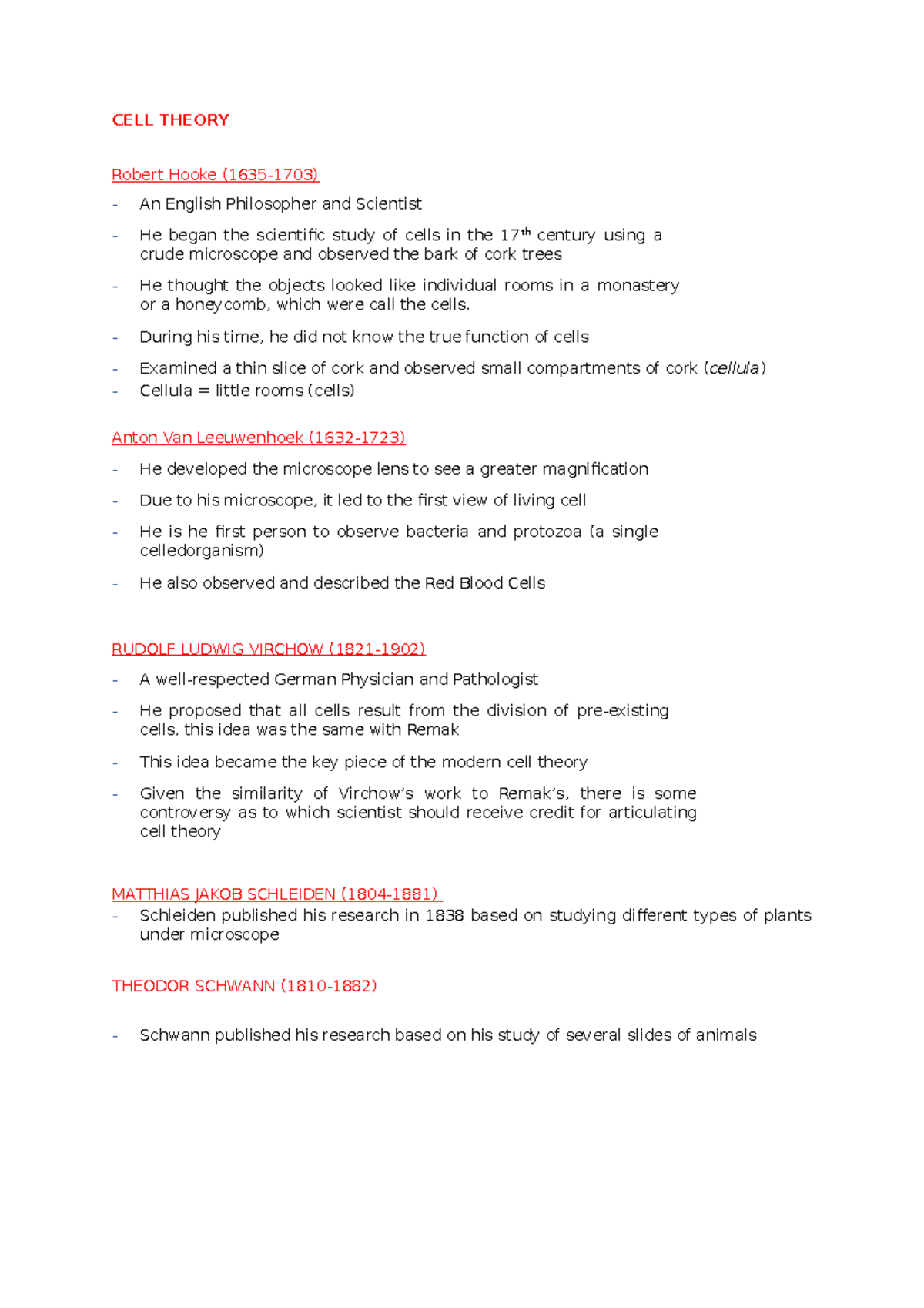 Cell Biology Review Guide: Concepts & Key Figures (GEN BIO 1) - Studocu
