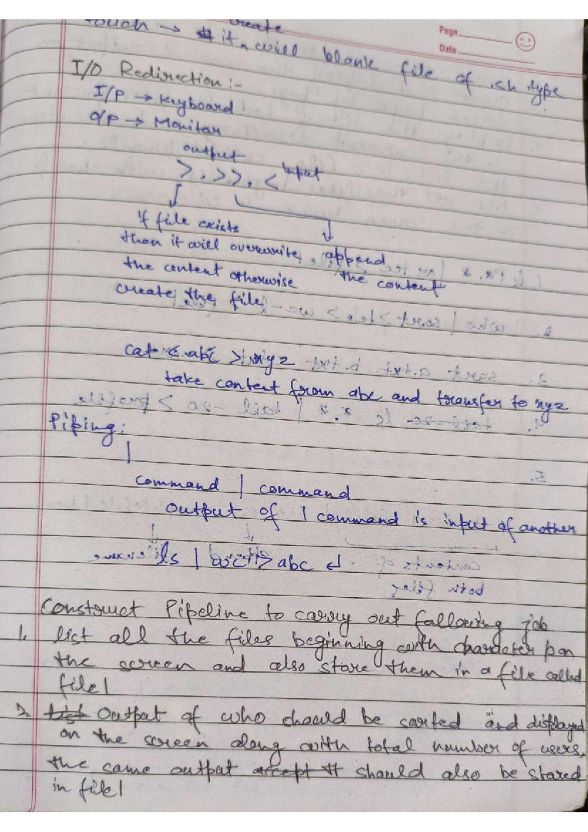 Linux Shell Scripting Questions - Course Code: JNH 2023 - Studocu