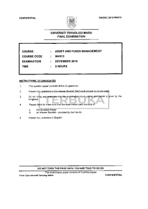 Chapter-8-fin242-fin-notes compress - Chapter 8 FIN242 - FIN NOTES ...
