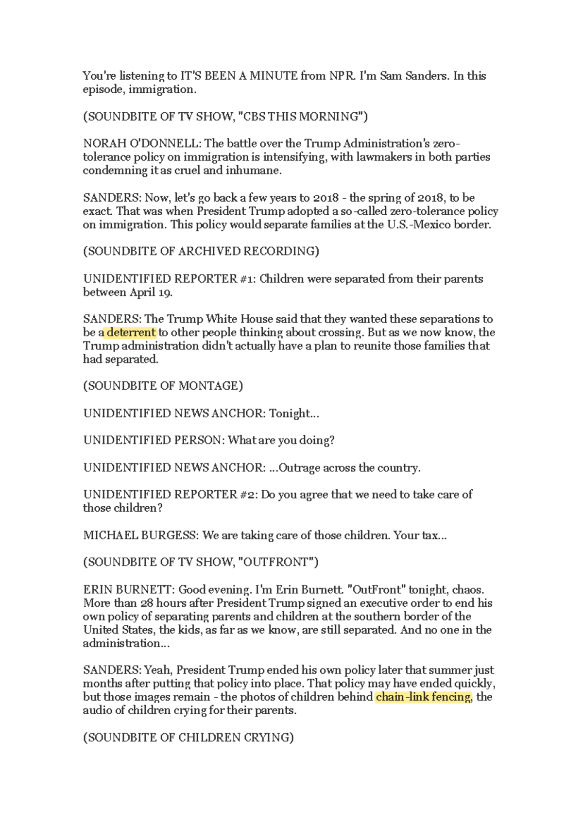 Npr radio public pdf used for learning - You're listening to IT'S BEEN ...