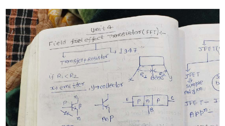 Unit 4: Field Effect Transistor (FET) Overview - Semiconductor Midsem ...