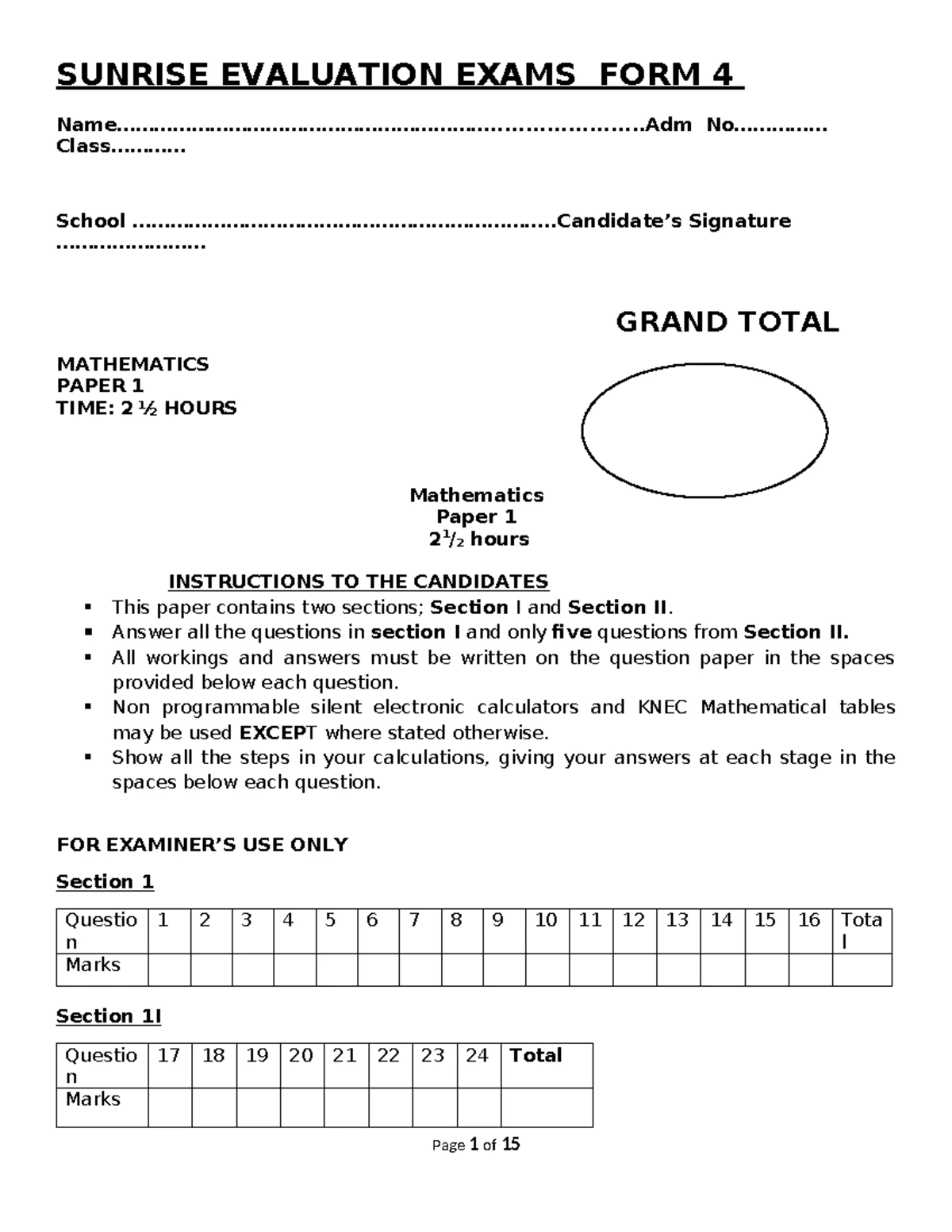 Form One Physics Notes - Measurement and Density Concepts - Studocu