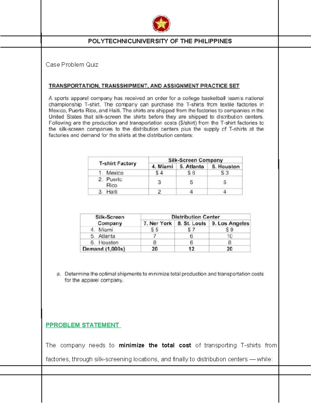 Standard Costing Analysis: Illustrations and Variances T20 - Studocu