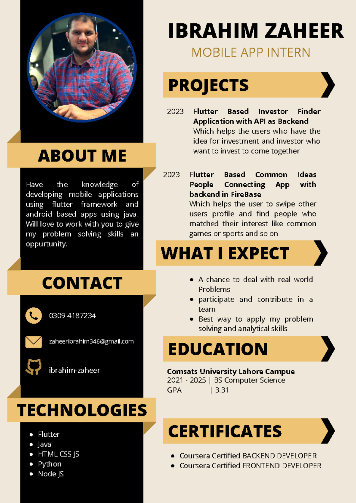 Mobile App Development Portfolio (240401 040649) - Studocu