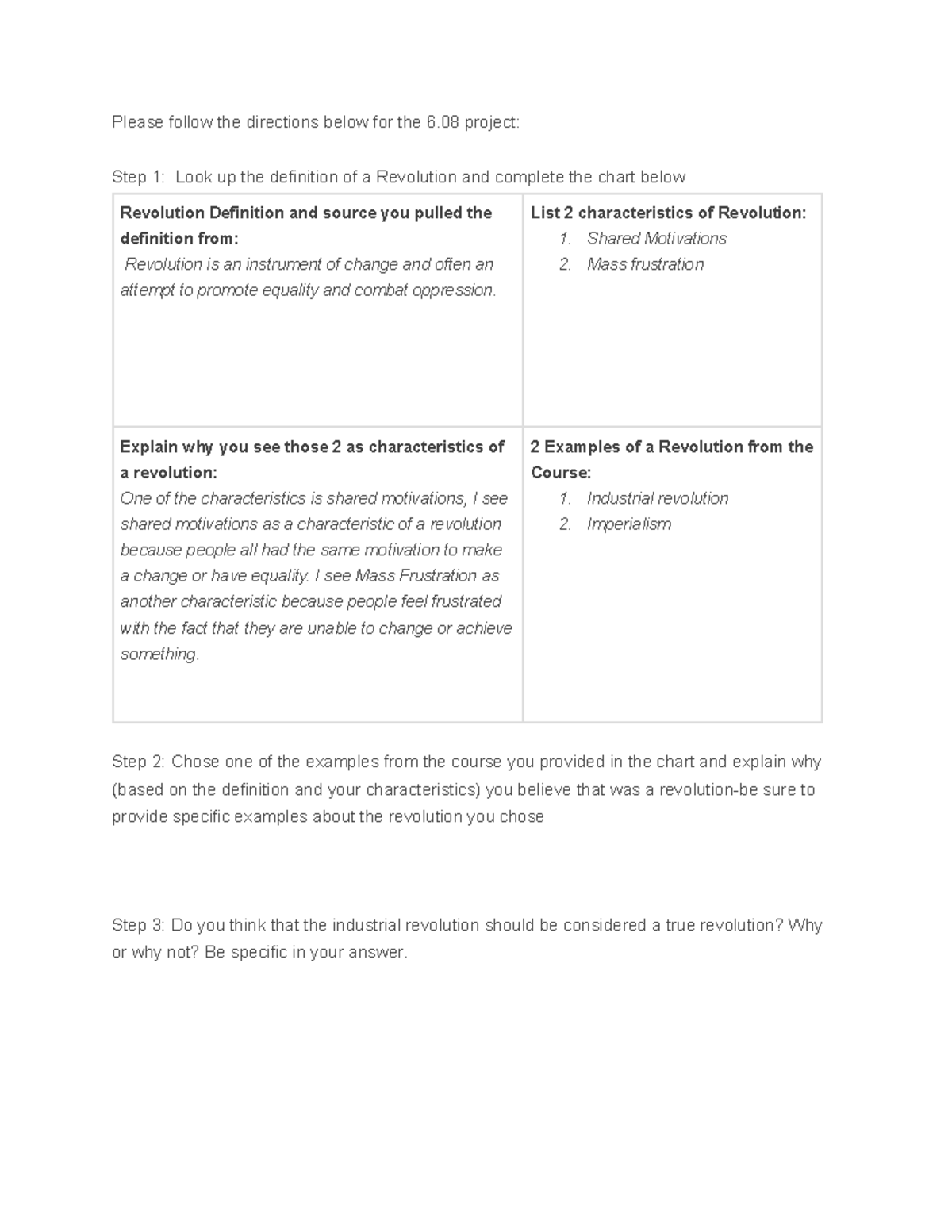 6.08 World History Module - Mya Zoboroski-Thomas - Please follow the ...