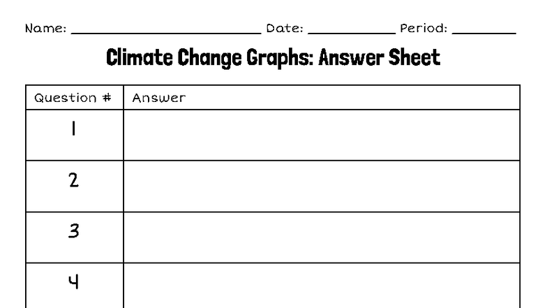 Climate Change Graphs Station Activity 1 12 13 - Name ...