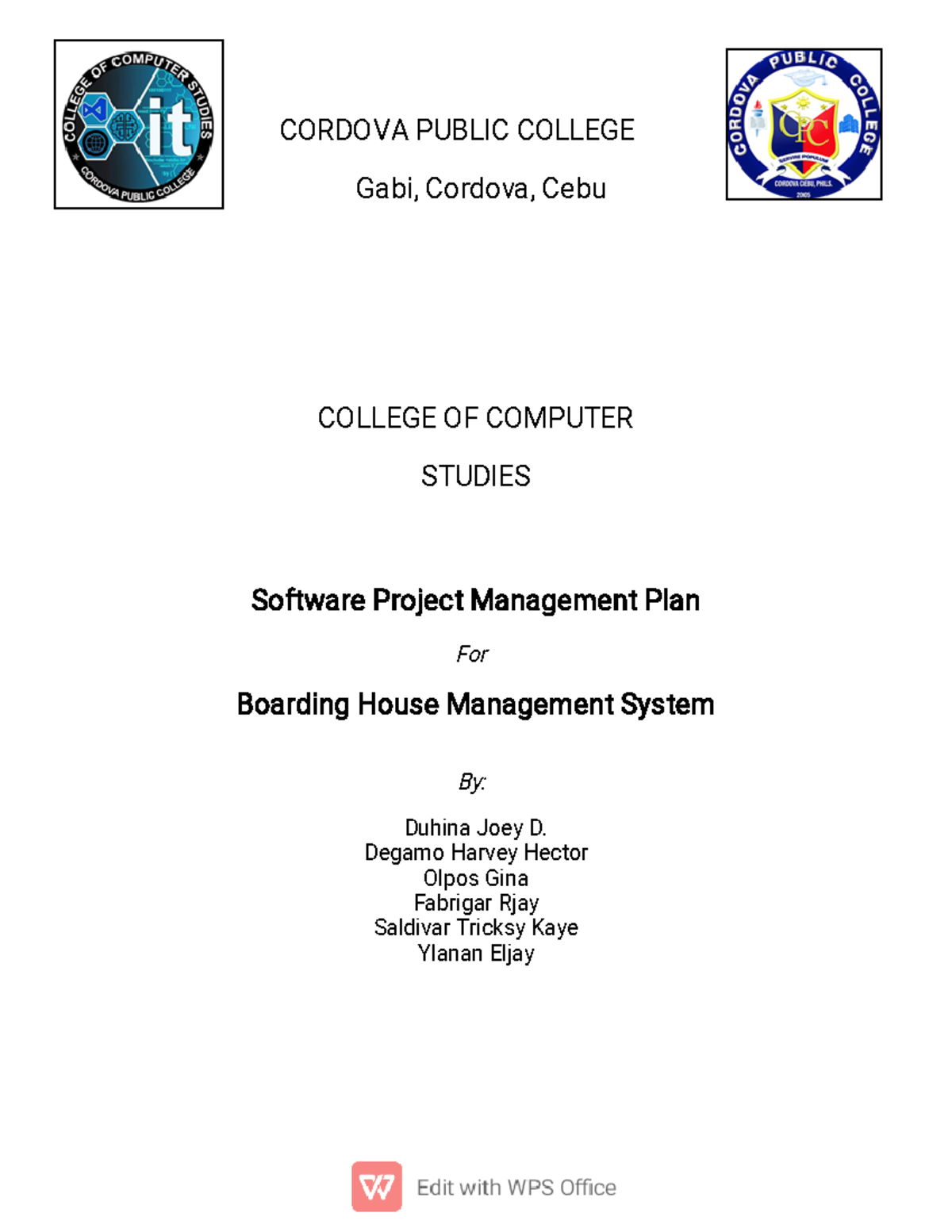 CMP 101: Software Project Management, Requirements, & Design Docs - Studocu